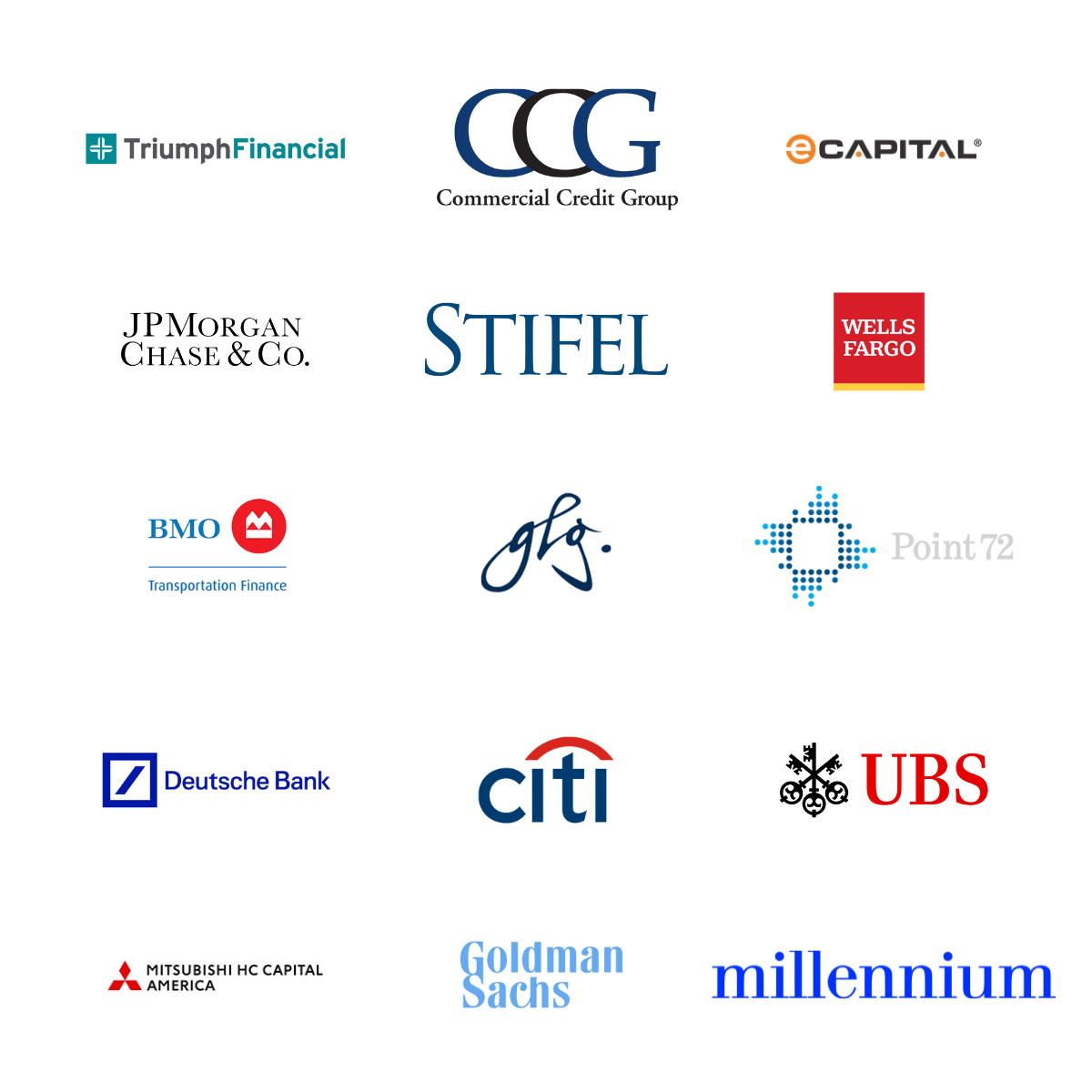 ACT Research Customer Logos