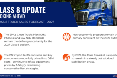 CLASS 8 Update looking ahead