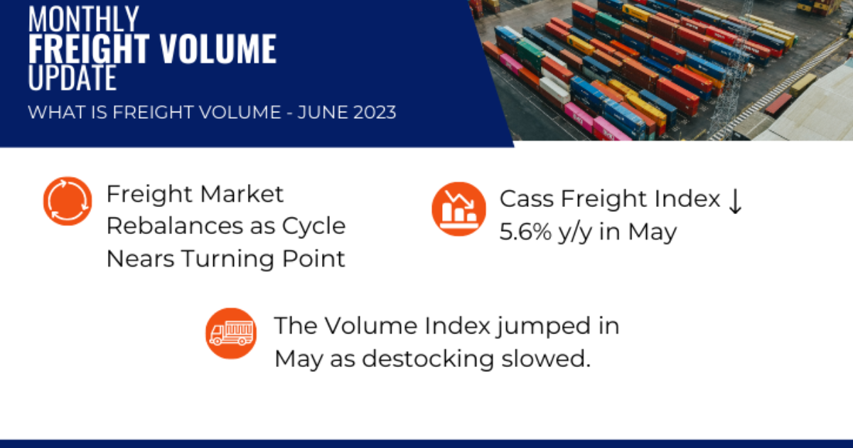 What is Freight Volume? ACT Research