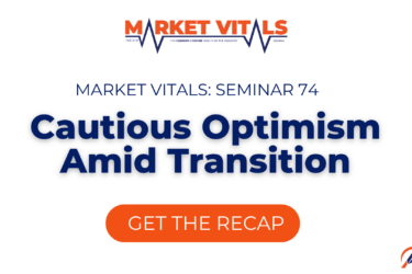 Market Vitals video recap from ACT Research Seminar 74 explores cautious optimism across the commercial vehicle industry amid market transition and evolving freight trends.