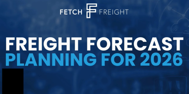 Freight Forecast Planning for 2026 Fretch Freight