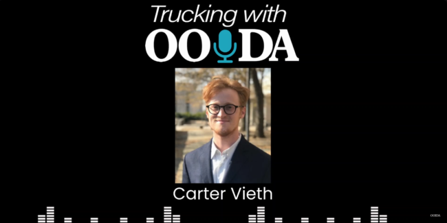 Trucking With OOIDA Everythings Okay ish Looking for Silver Linings on the Freight Market