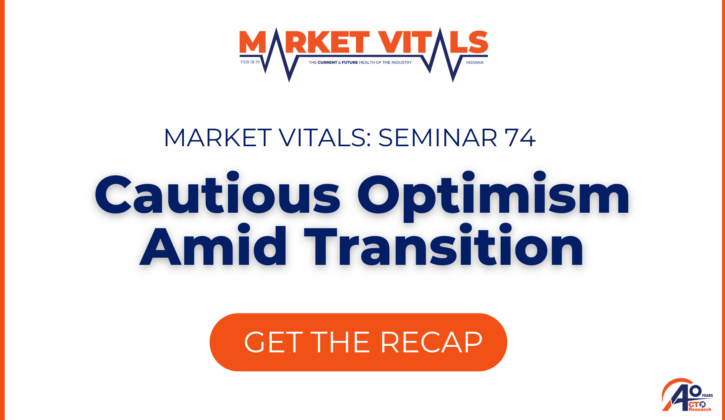 Market Vitals video recap from ACT Research Seminar 74 explores cautious optimism across the commercial vehicle industry amid market transition and evolving freight trends.